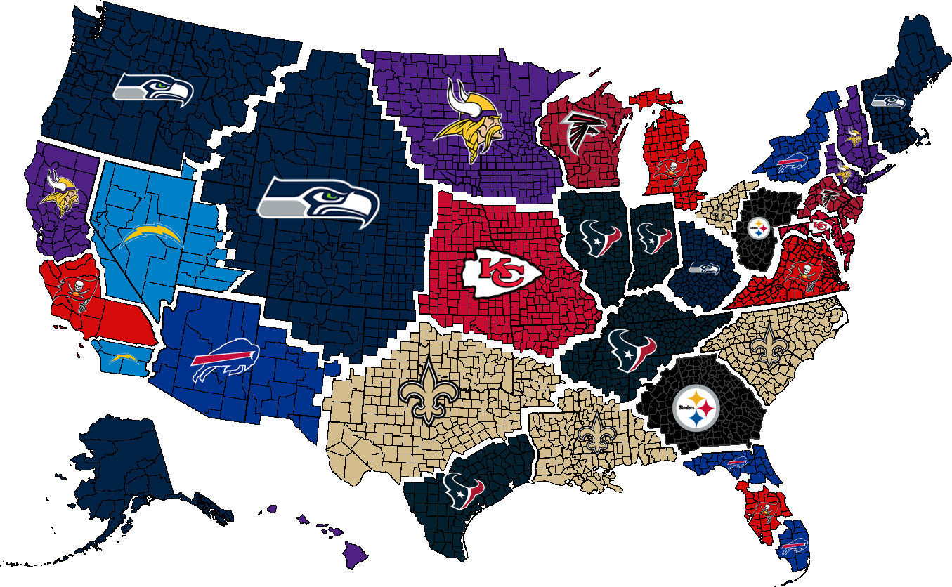 Week 2 map