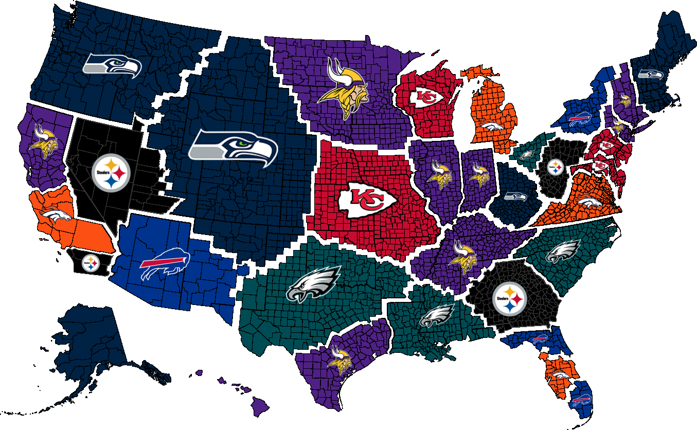 Week 3 map