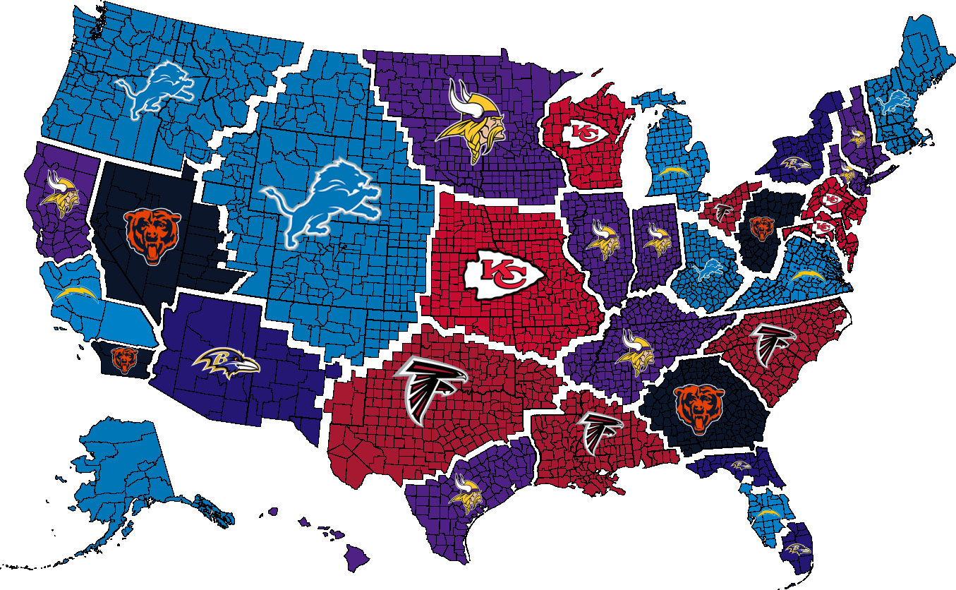 Week 6 map