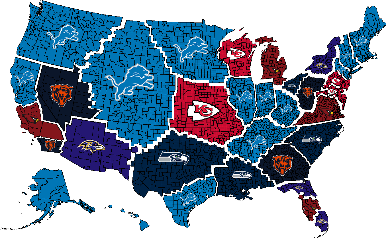 Week 7 map