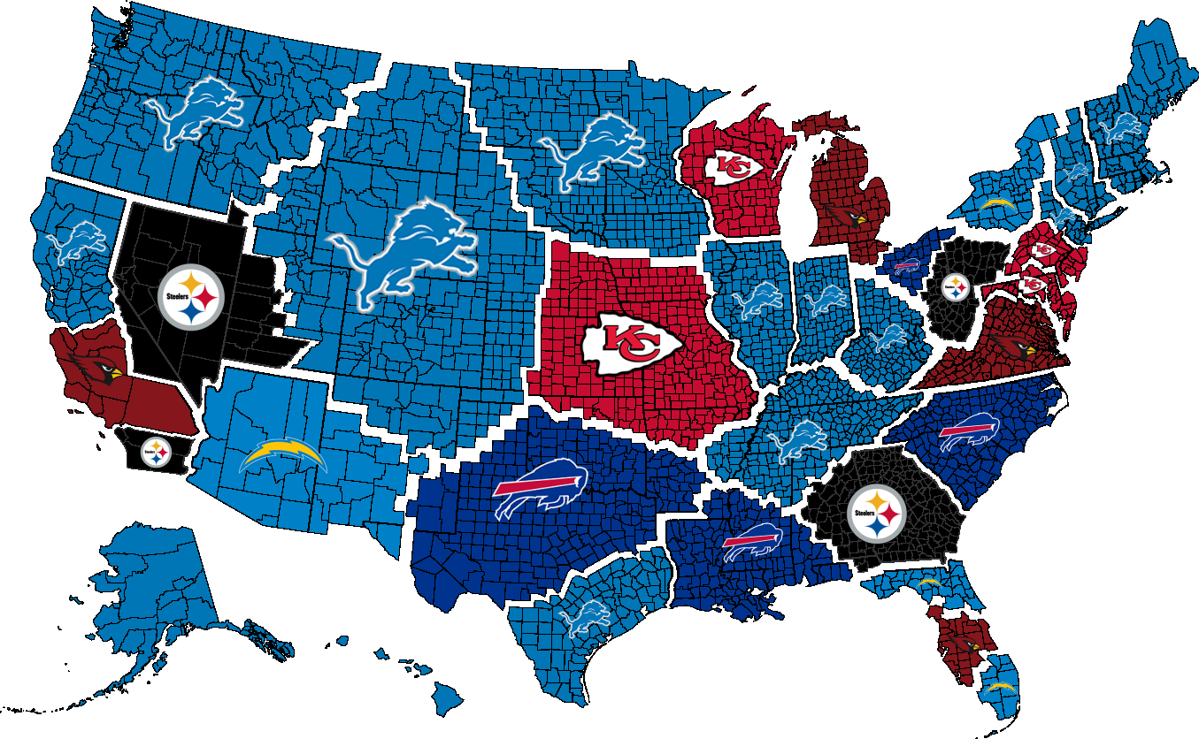 Week 10 map