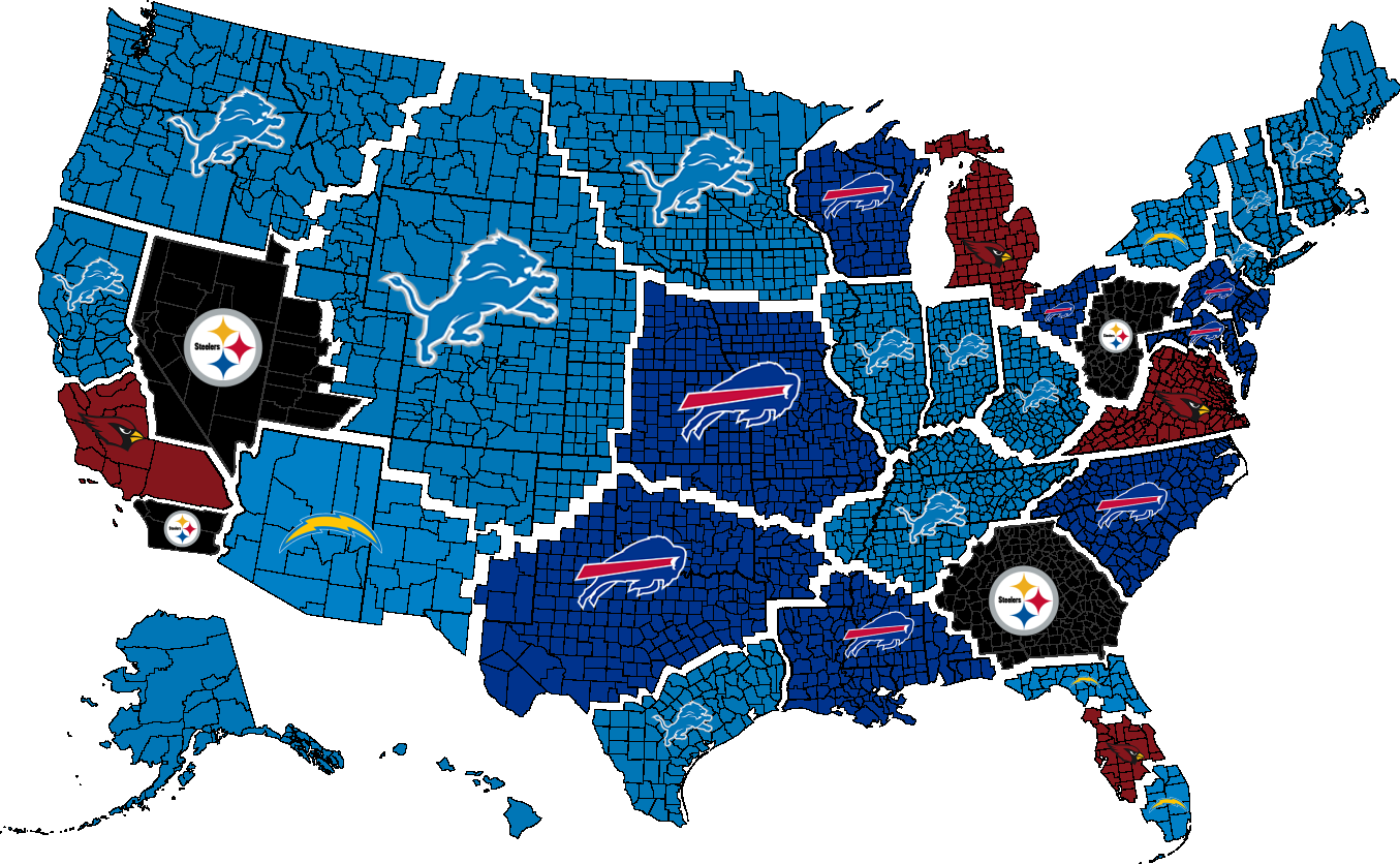 Week 11 map