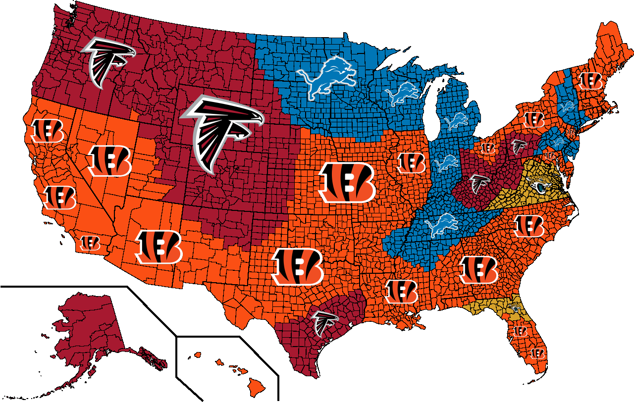 NFL Imperialism   ColoredMap 18 