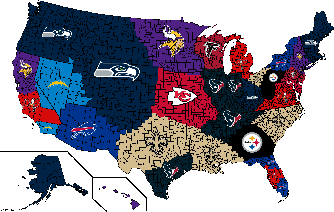 Week 2 map