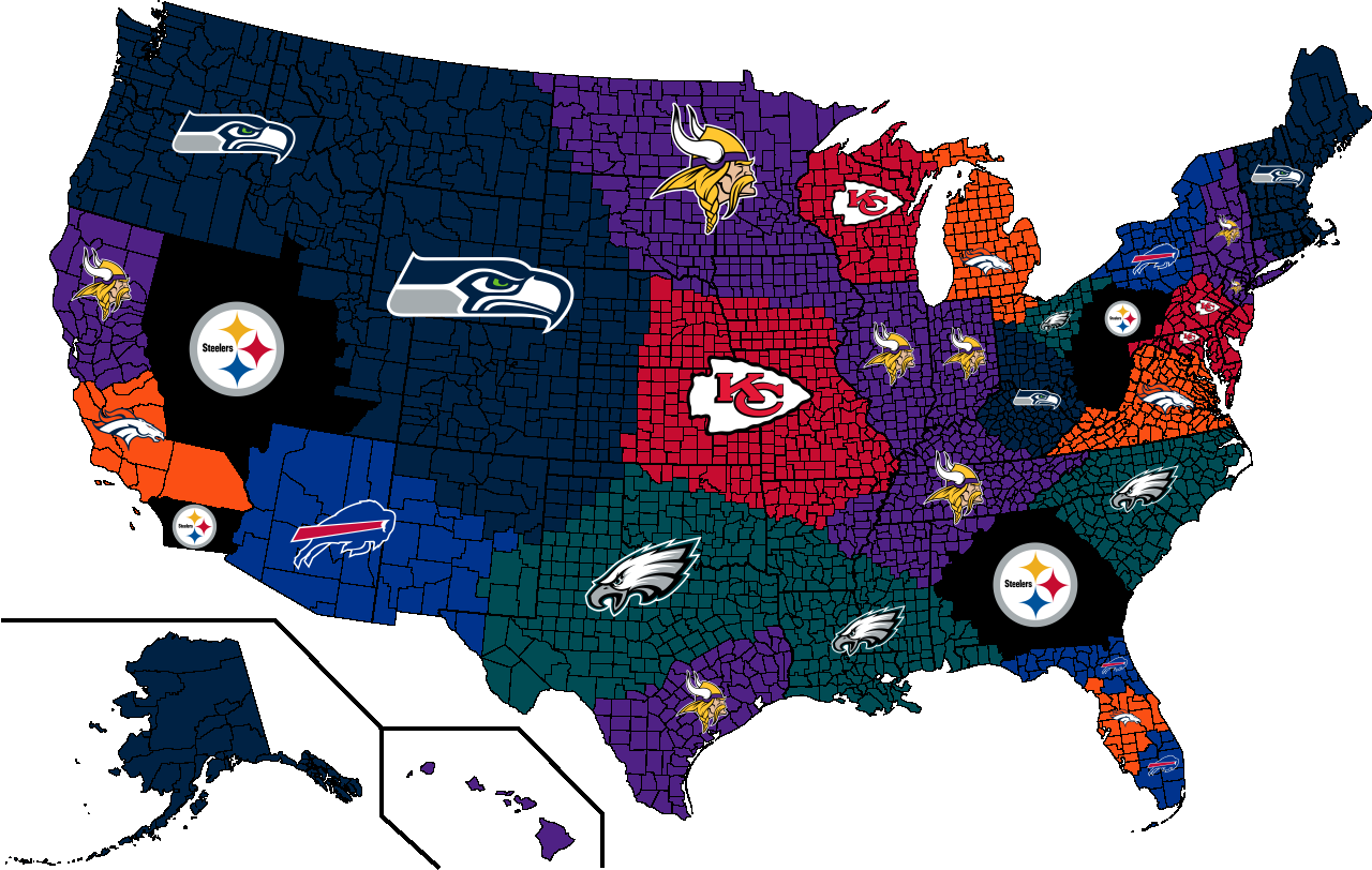 Week 3 map