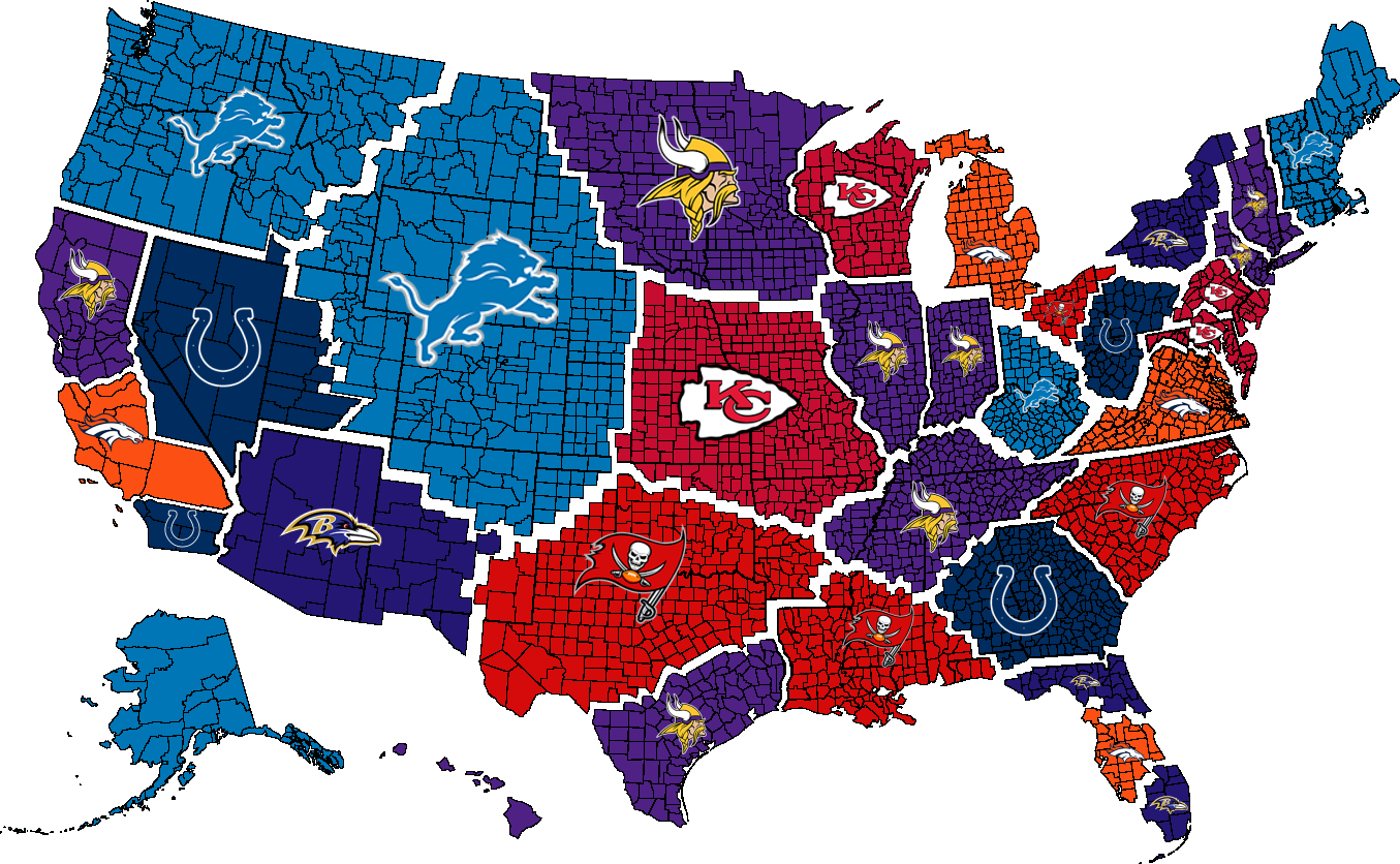 Week 4 map