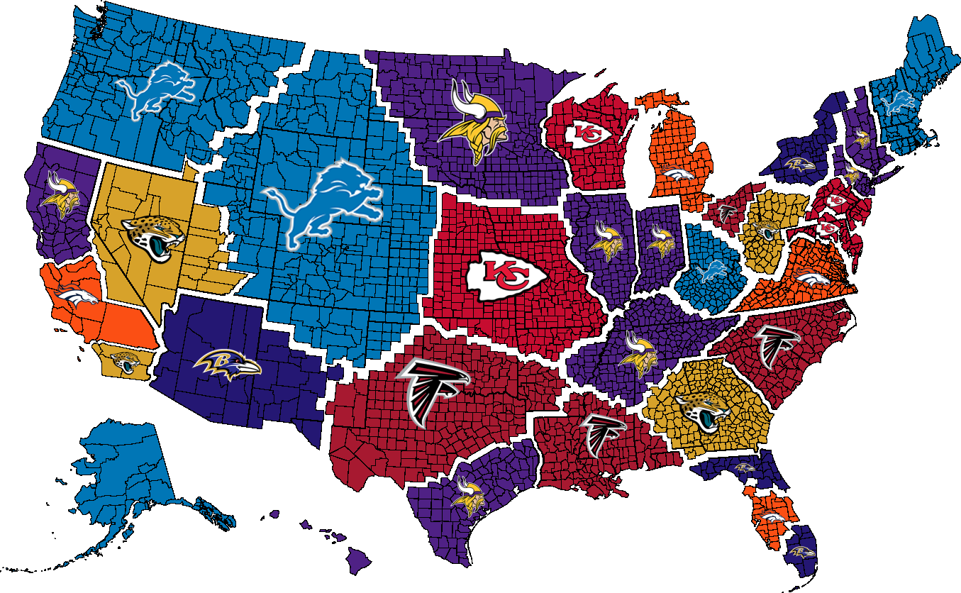 Week 5 map