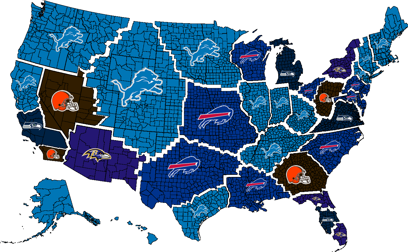 Week 12 map