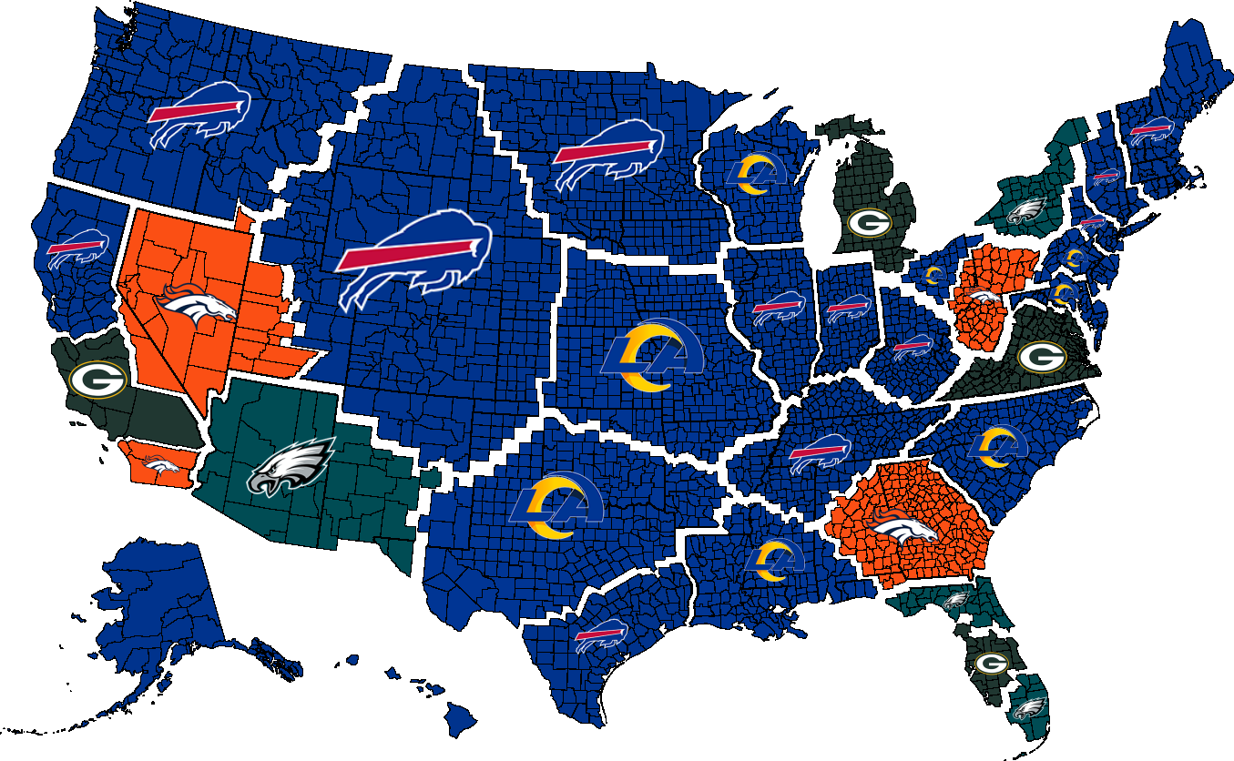 Week 15 map